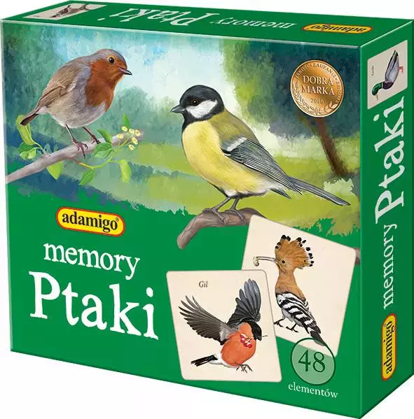 Gra memory. Ptaki - Gry