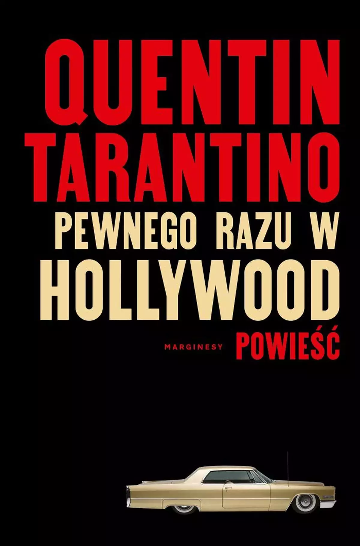 Pewnego razu w Hollywood - Książki