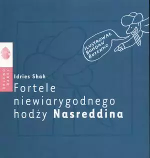 Fortele niewiarygodnego hodży Nasreddina - Książki