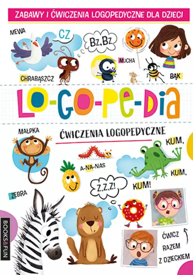 Logopedia. Ćwiczenia - Książki