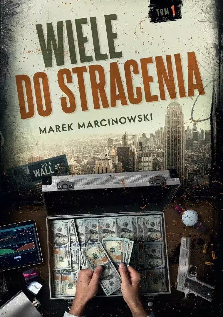 Wiele do stracenia - Książki