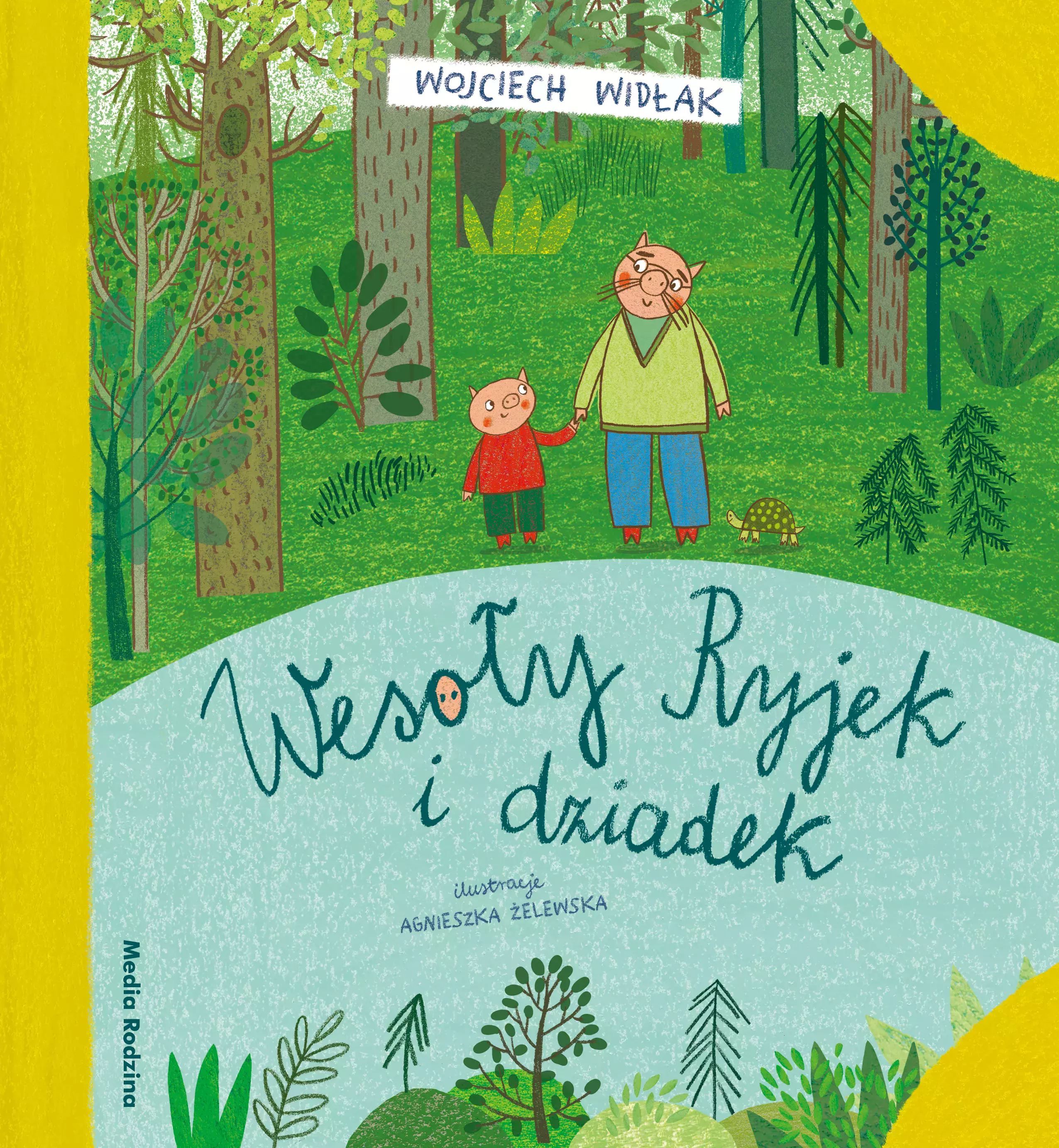 Wesoły Ryjek i dziadek - Książki