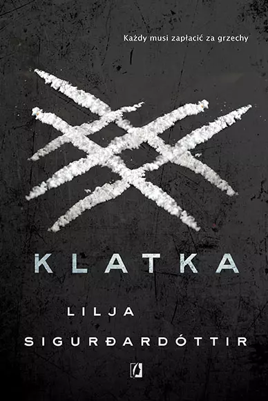 Reykjavik Noir. Tom 3. Klatka - Książki
