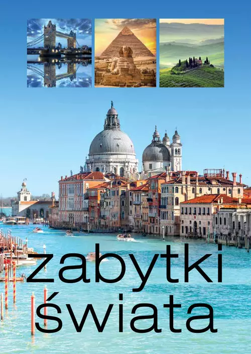 Zabytki świata - Książki
