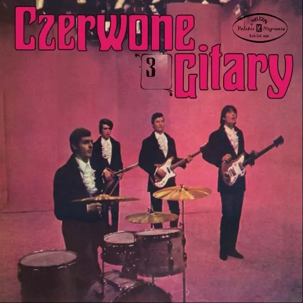 Czerwone Gitary 3, CD - Muzyka