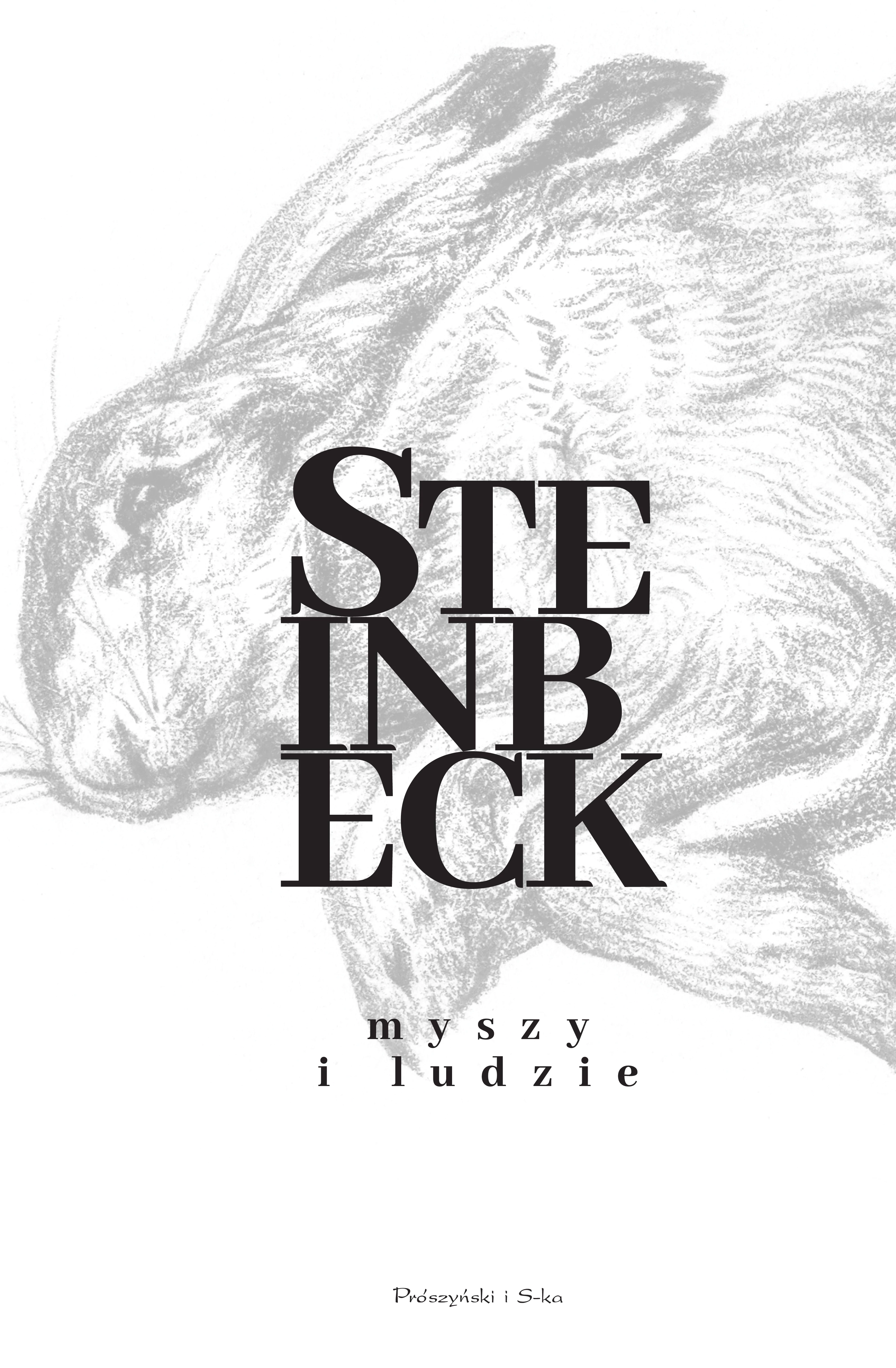 Myszy i ludzie - Książki