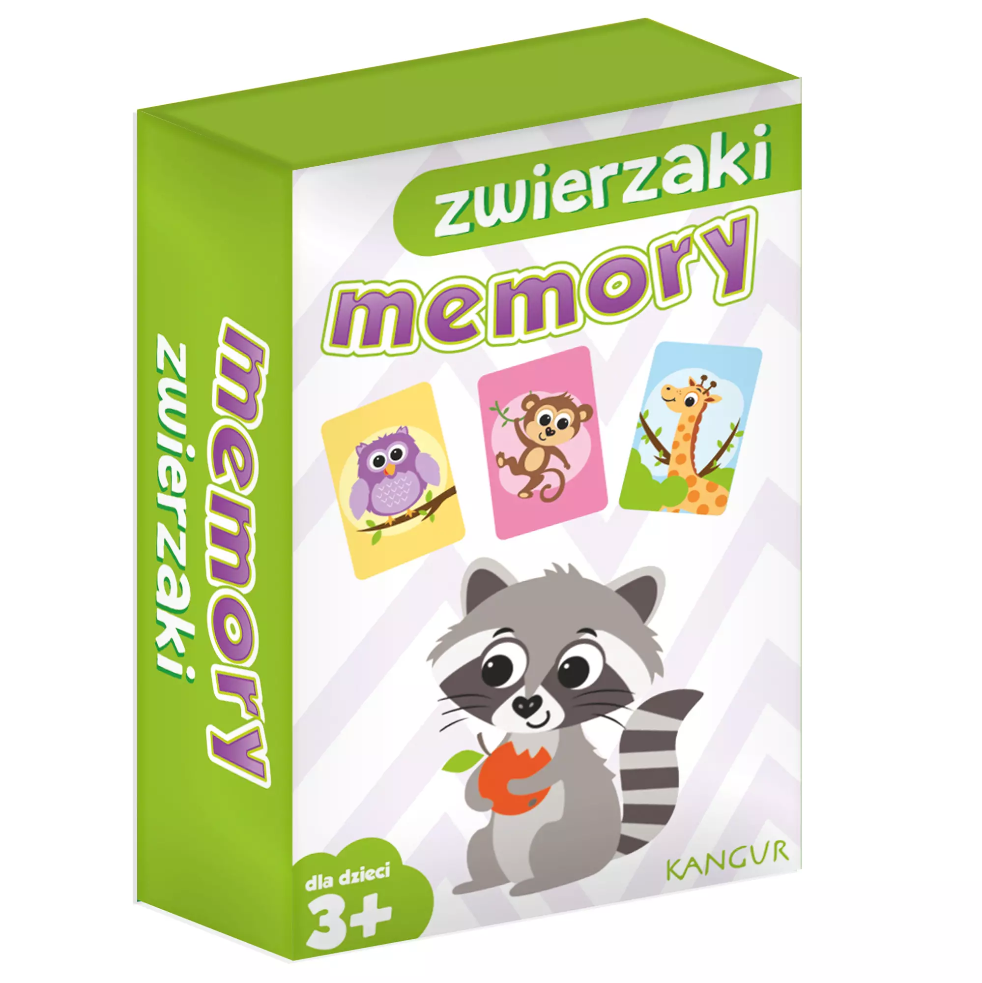 Gra Memory Zwierzaki - Zabawki