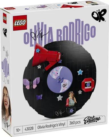 LEGO(R) EDITIONS MUSIC 43028 Editions Music - Zabawki