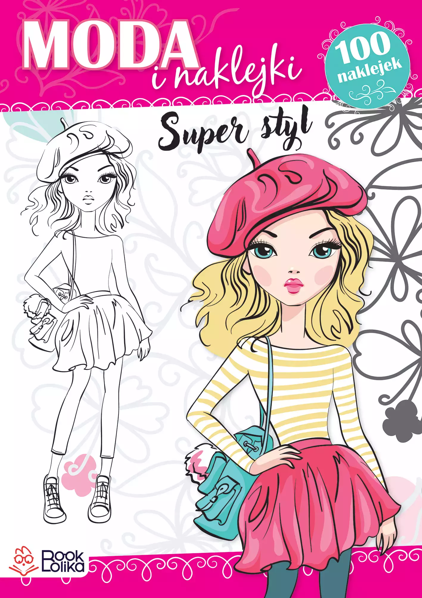 Super styl. Moda i naklejki - Książki