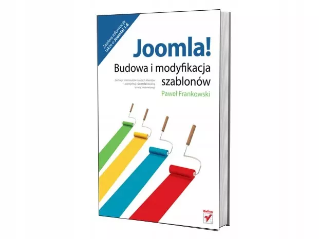 Joomla! Budowa i modyfikacja szablonów, książka papierowa - Książki