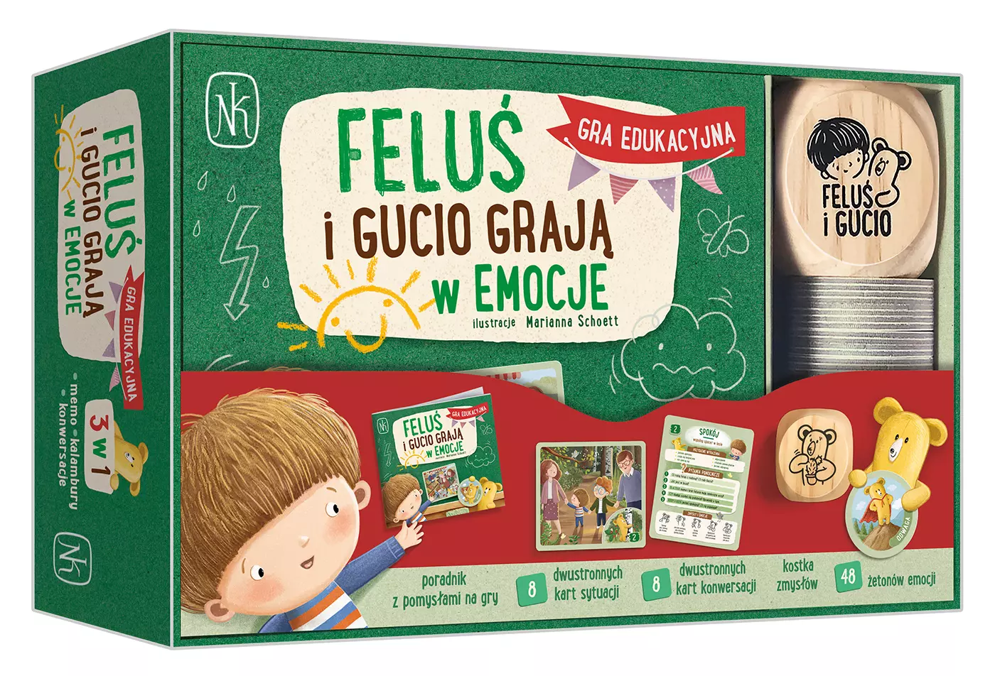 Feluś i Gucio grają w emocje - Gry
