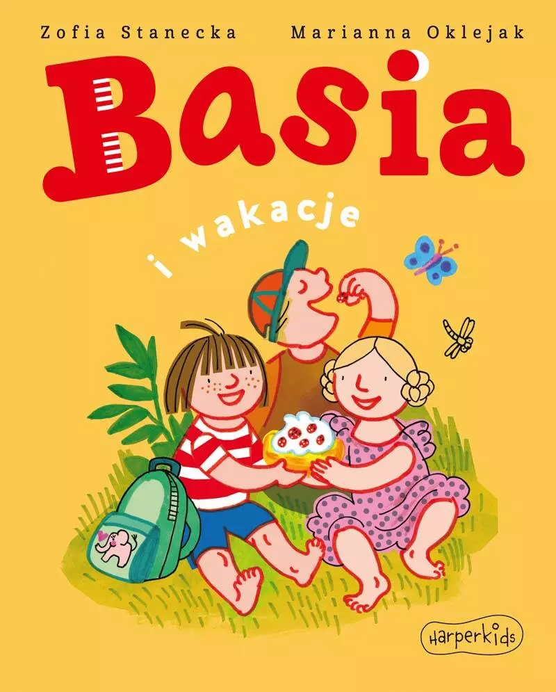 Basia i wakacje - Książki