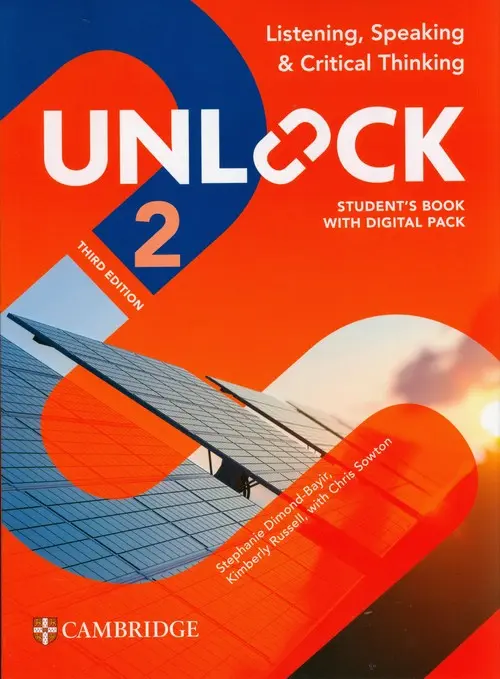 Unlock 2 Listening, Speaking and Critical Thinking Student's Book with Digital Pack - Książki
