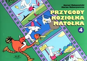 Przygody Koziołka Matołka 4 - Książki
