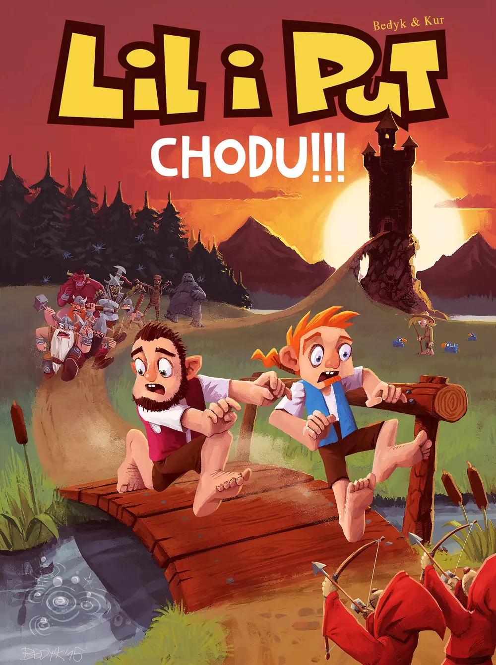 Lil i Put. Chodu!!! Tom 2 - Książki
