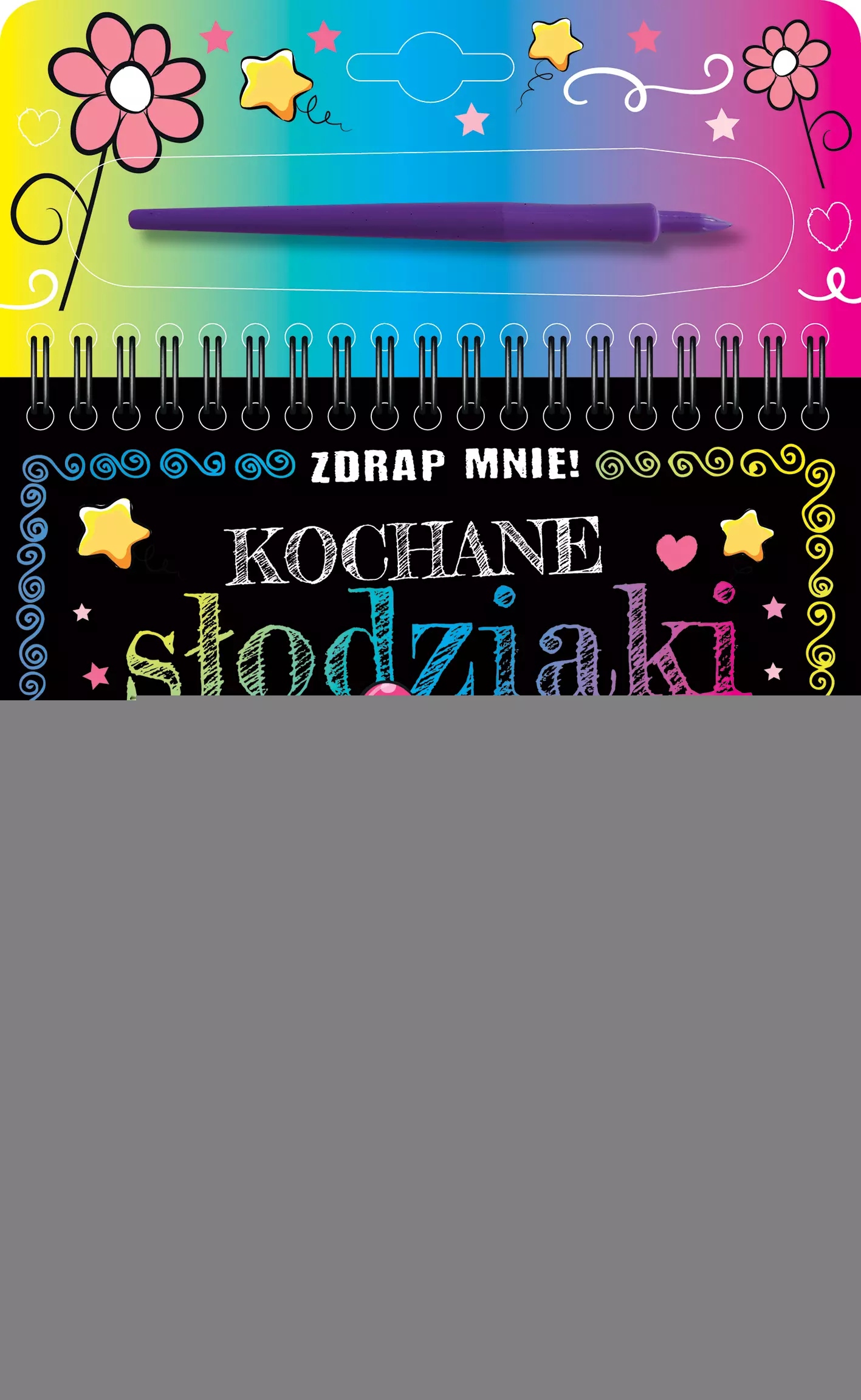 Zdrap mnie! Kochane słodziaki - Książki