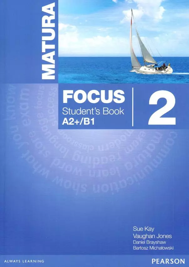Matura Focus 2. Podręcznik - Książki