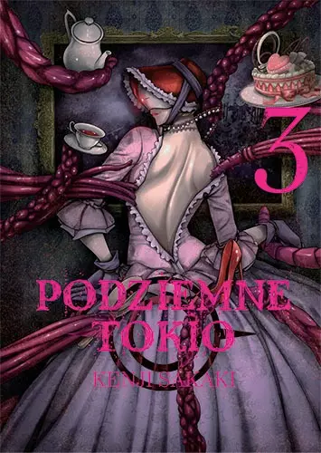 Podziemne Tokio. Tom 3 - Książki