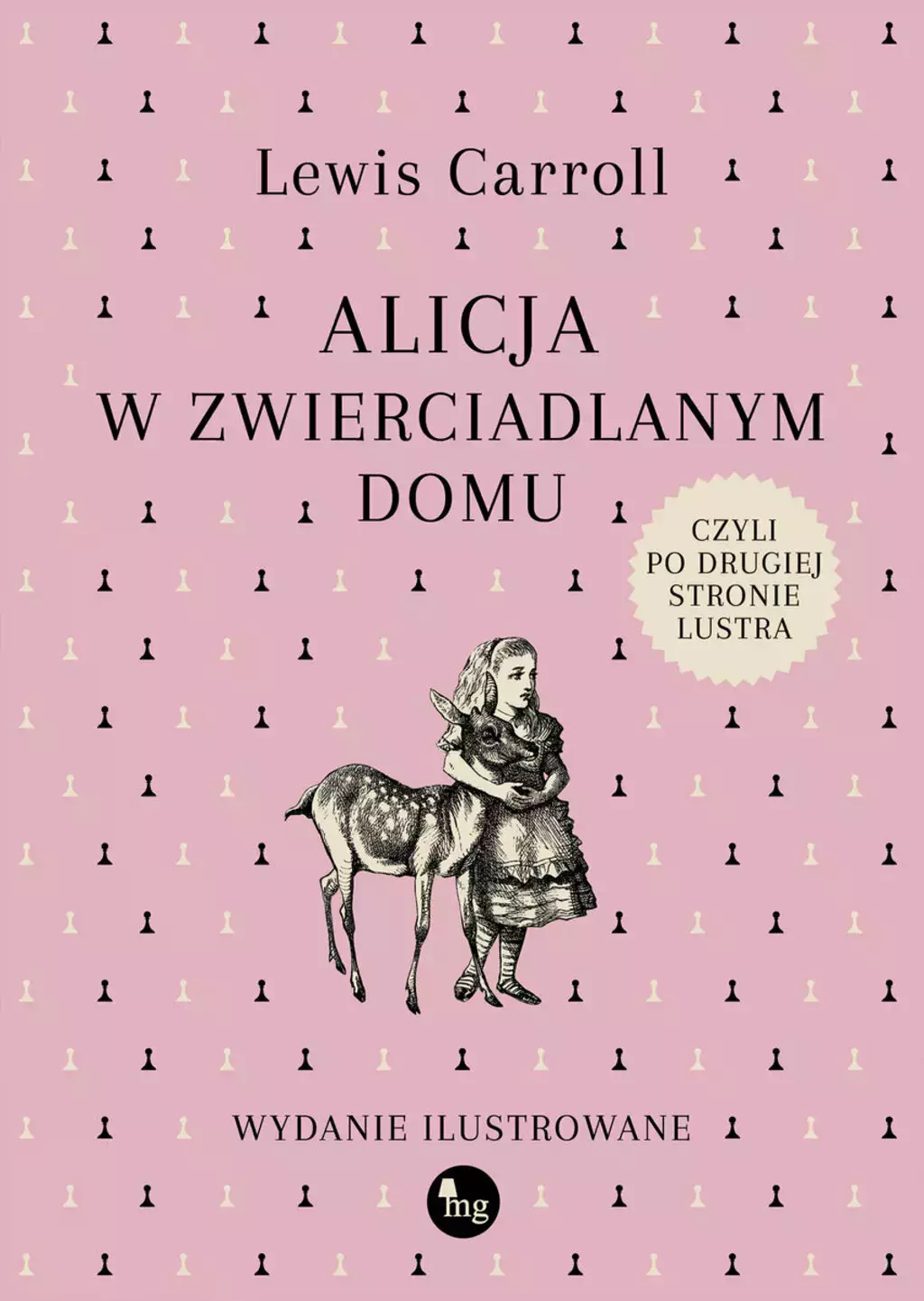 Alicja w zwierciadlanym domu, czyli po drugiej stronie lustra - Książki