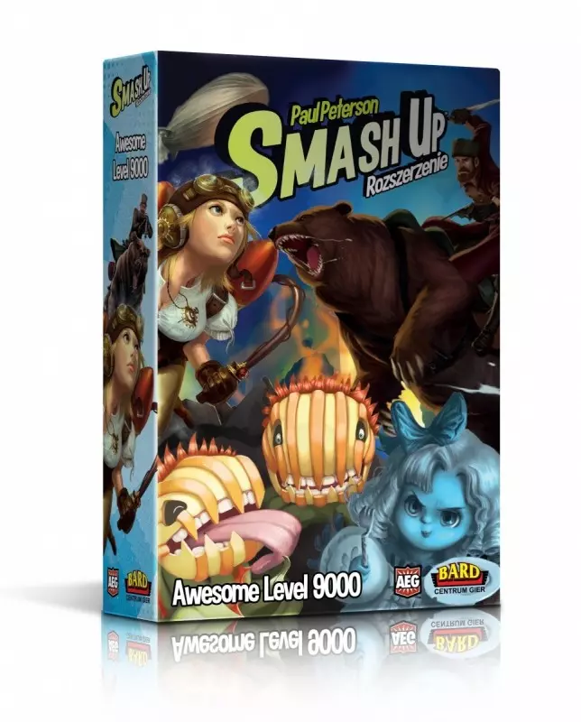 Gra Smash Up. Awsome Level 9000. Rozszerzenie do gry - Gry