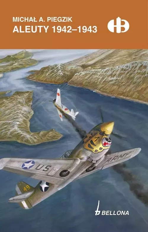Aleuty 1942-1943 - Książki