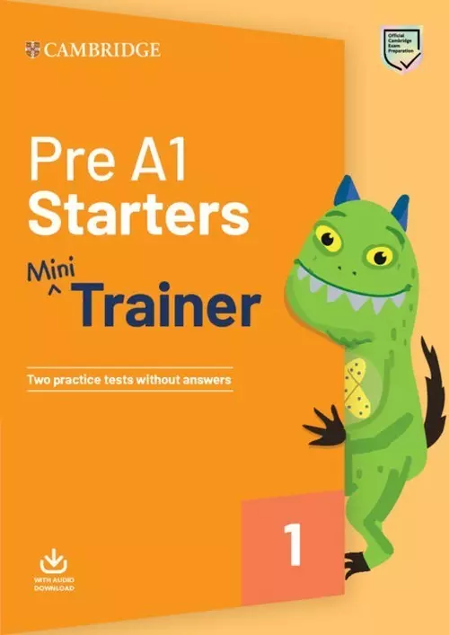 Pre A1 Starters. Mini Trainer with Audio Download - Książki