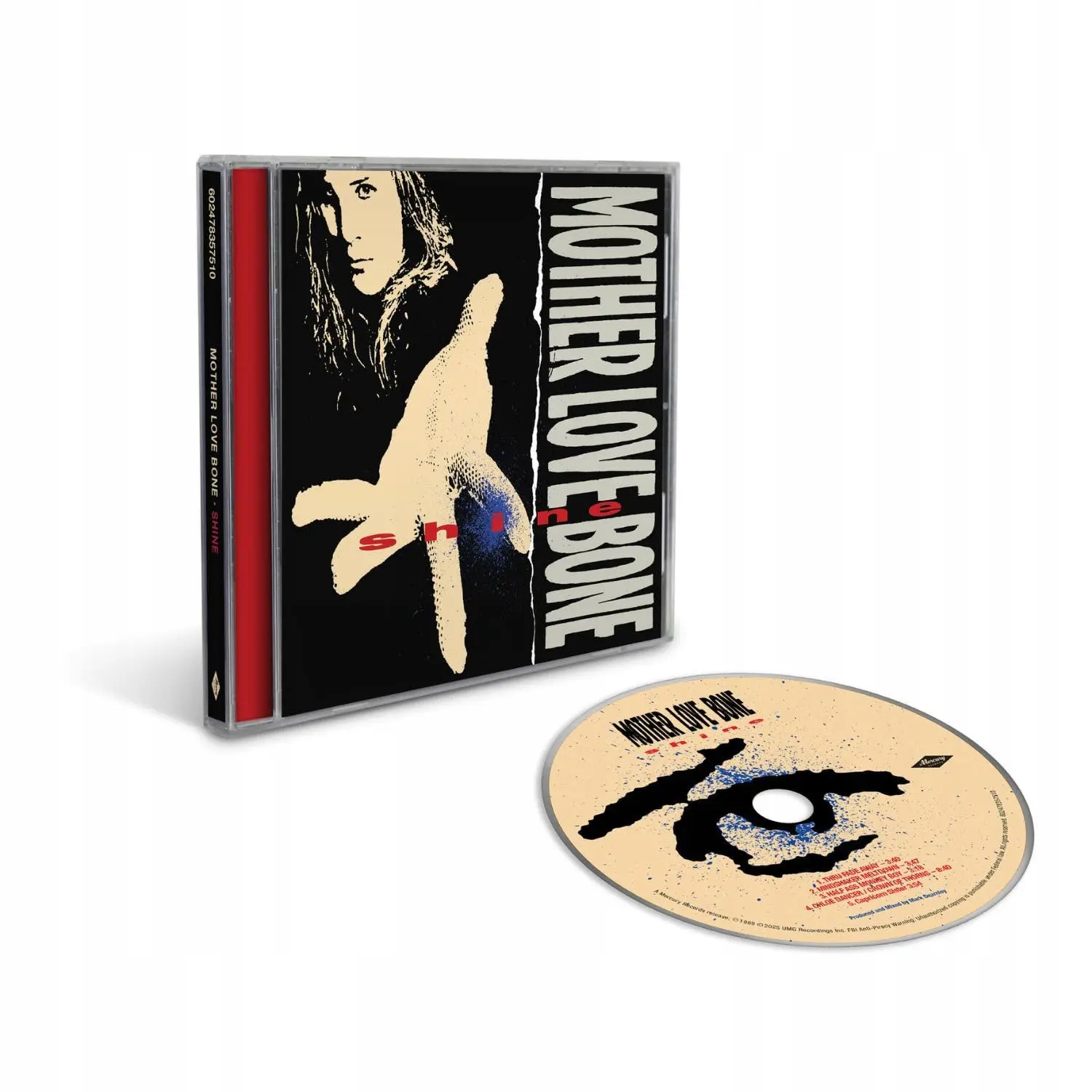 Shine, CD - Muzyka