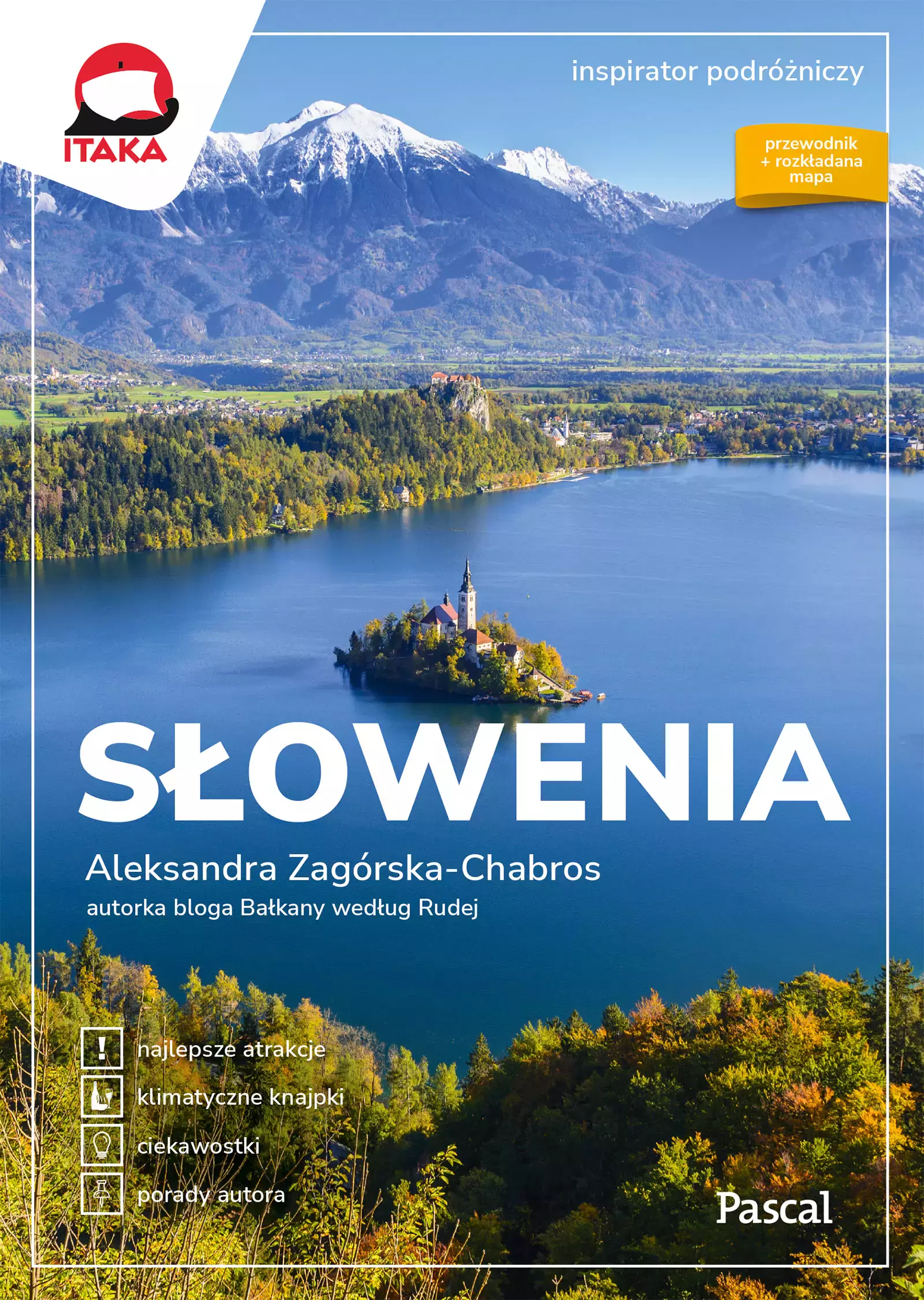 Słowenia. Inspirator podróżniczy - Książki