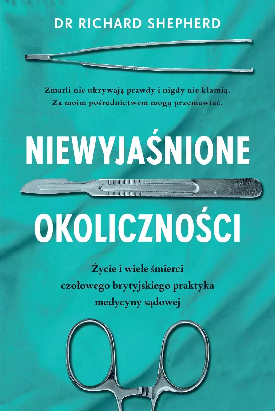 Niewyjaśnione okoliczności - Książki