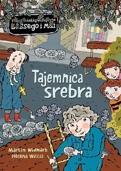 Biuro detektywistyczne Lassego i Mai. Tajemnica srebra - Książki