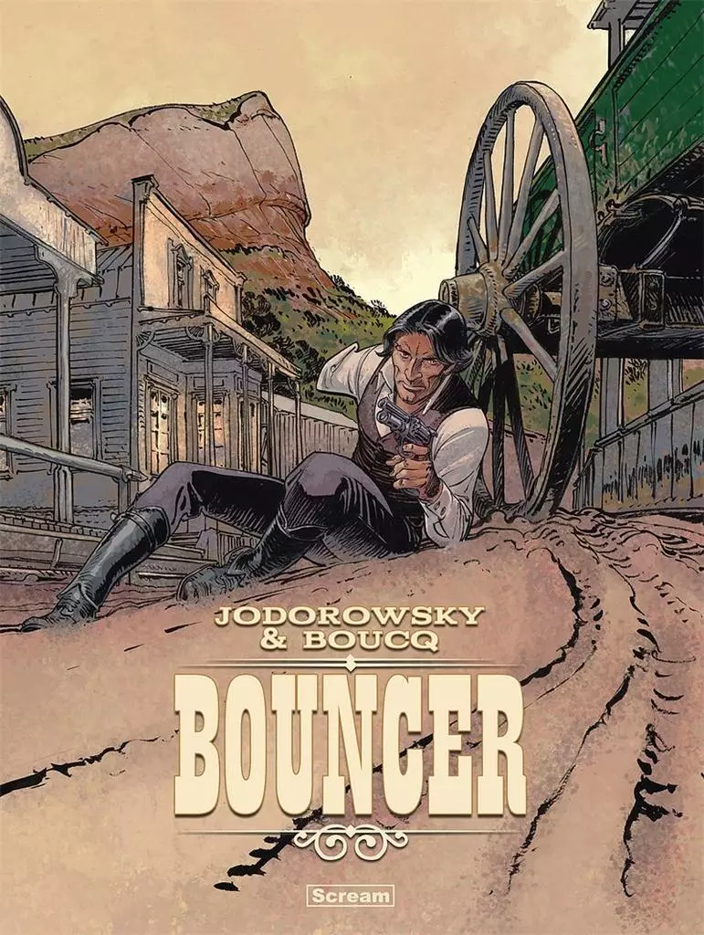 Bouncer. Tomy 1-7 - Książki