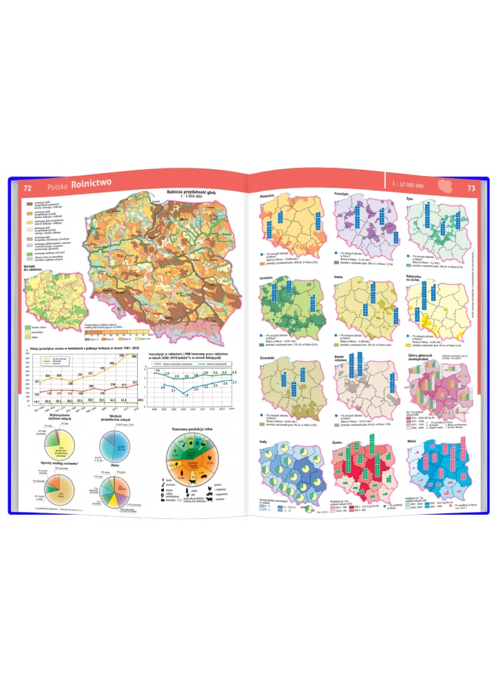 Atlas geograficzny. Liceum i technikum. Zakres podstawowy i rozszerzony - Książki