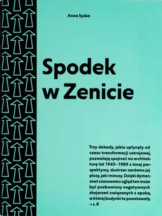 Spodek w Zenicie. Przewodnik po architekturze lat 1945-1989 w województwie śląskim - Książki