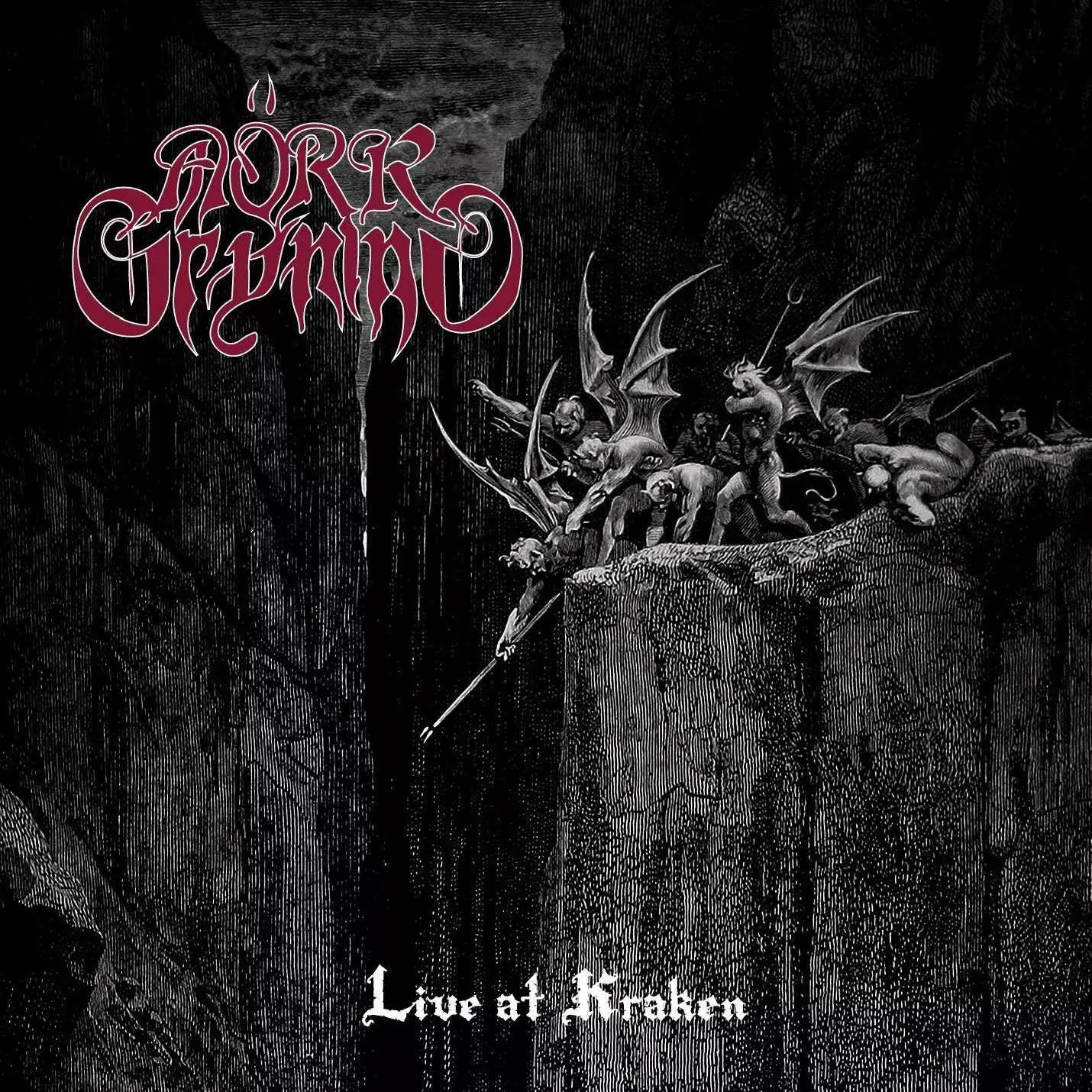 Live At Kraken, LP - Muzyka