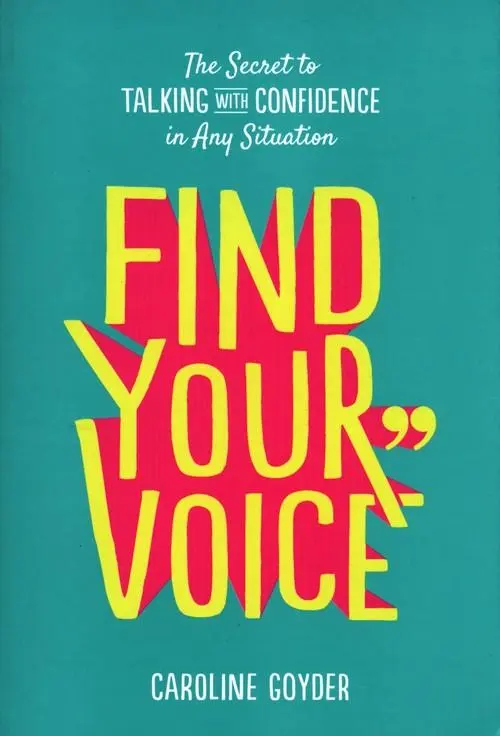 Find Your Voice - Książki