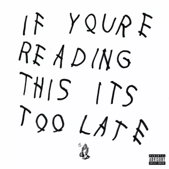 If You're Reading This Is Too Late, CD - Muzyka