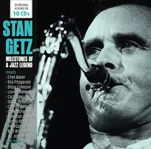 Stan Getz Meets, CD - Muzyka