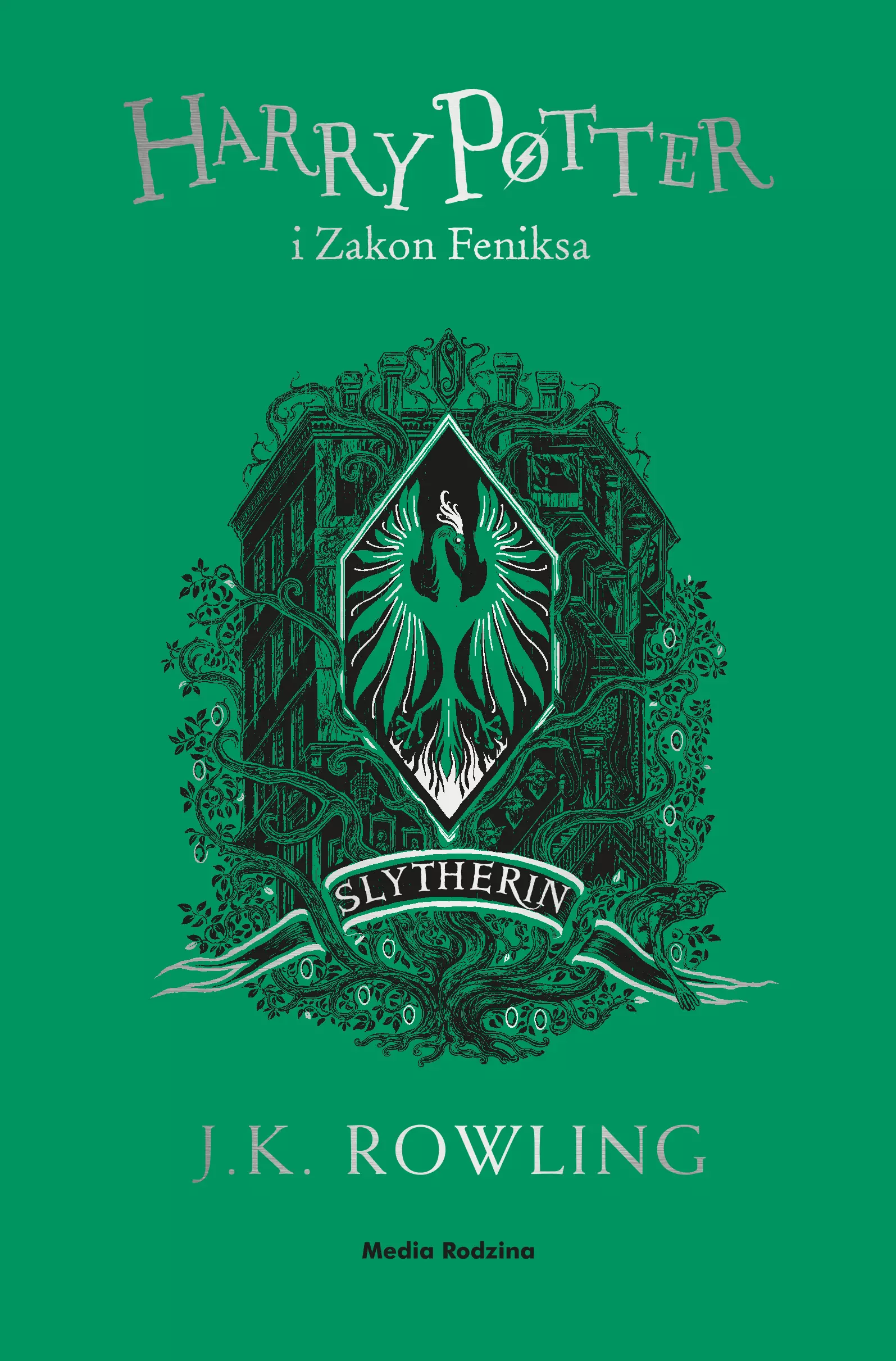 Harry Potter i Zakon Feniksa (Slytherin) - Książki