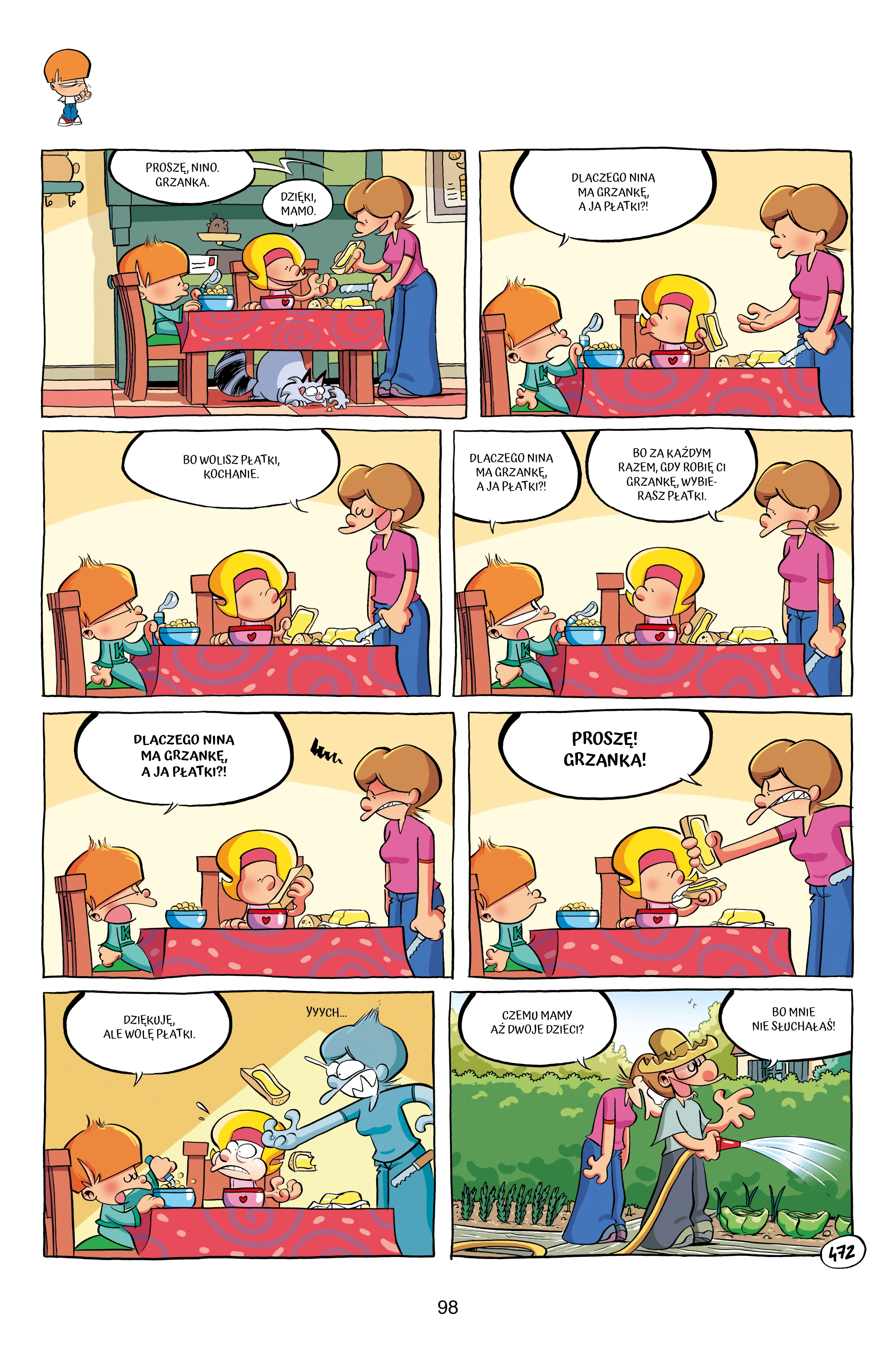 Diabełki. Brat i siostra na zawsze! Tom 4 - Książki