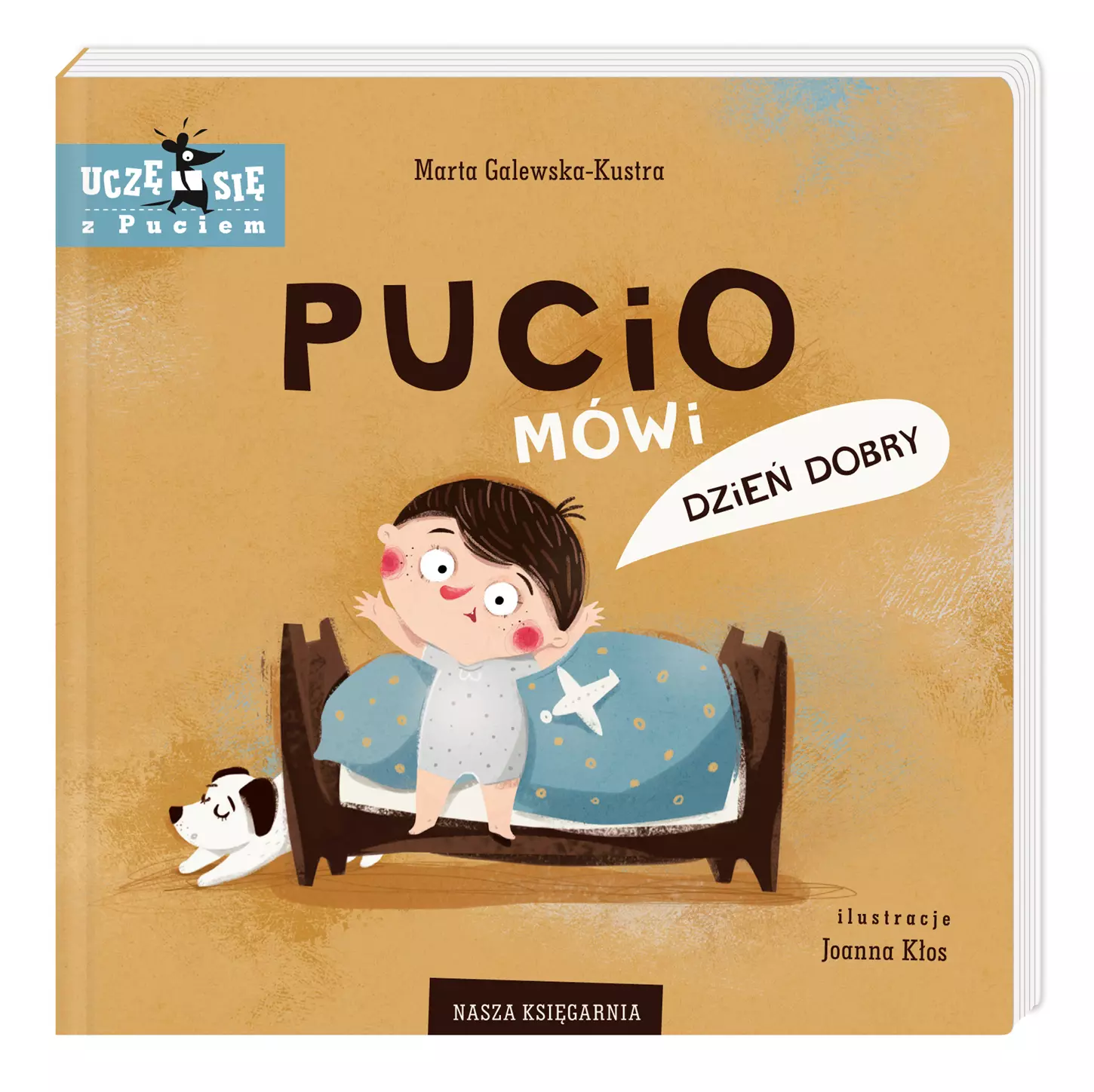 Pucio mówi dzień dobry - Książki