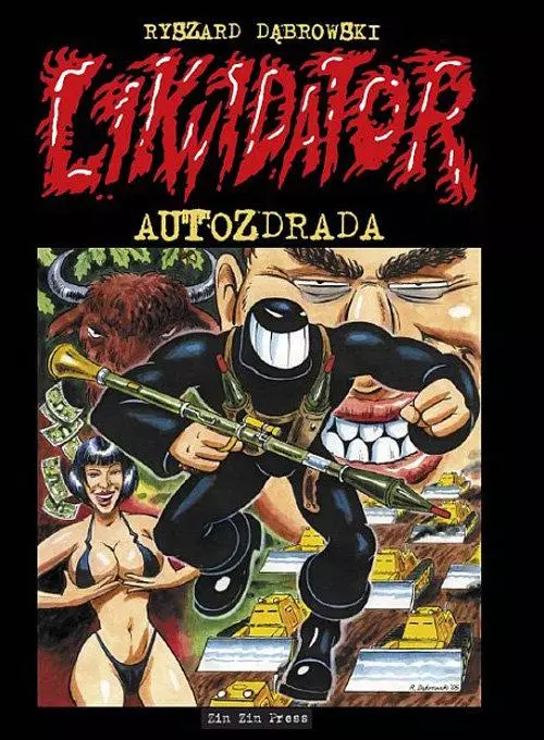 Likwidator. Autozdrada - Książki