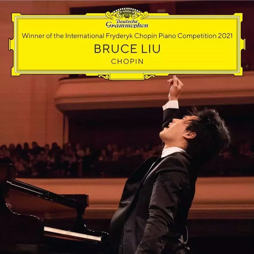 Winner Of The 18th International Fryderyk Chopin Piano Competition Warsaw 2021, CD - Muzyka