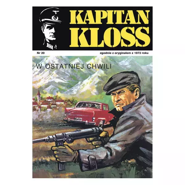 Kapitan Kloss Nr 20. W ostatniej chwili - Książki