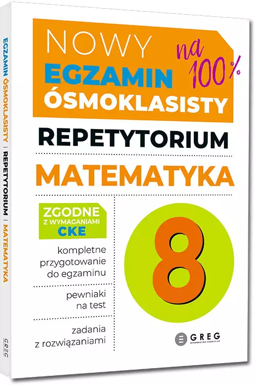 Nowy Egzamin ósmoklasisty - matematyka. Repetytorium 2026 - Książki
