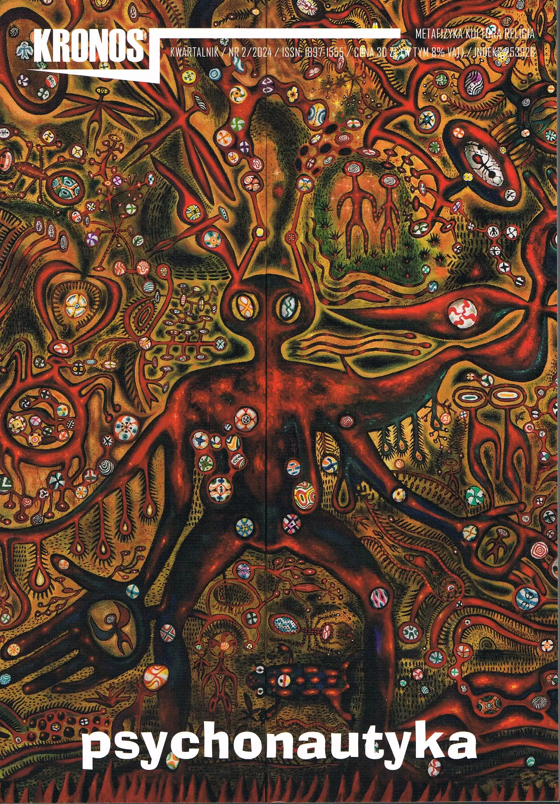 KRONOS 2/2024 Psychonautyka - Książki