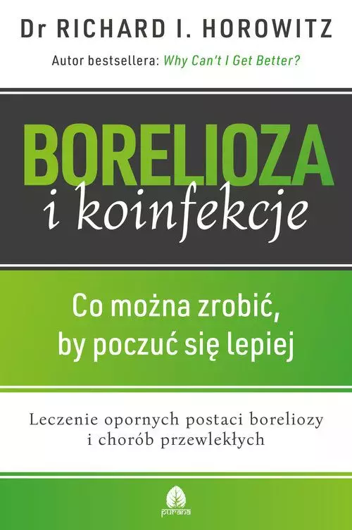 Borelioza i koinfekcje. Co można zrobić by poczuć się lepiej - Książki