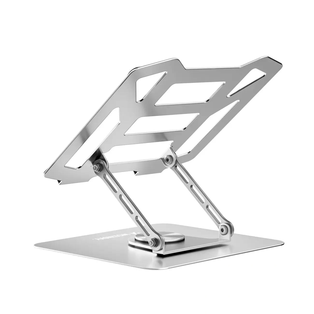 Podstawka Wozinsky WDCX-X19-AB HardStand z obrotem 360° pod laptopa i tablet - srebrna - Elektronika i akcesoria
