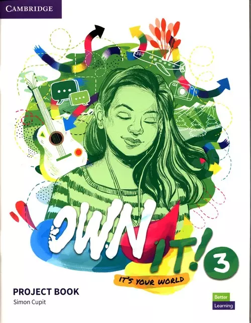 Own It! 3 Project Book - Książki