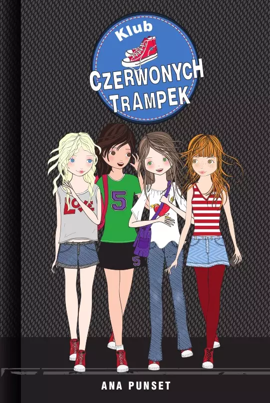 Klub Czerwonych Trampek - Książki
