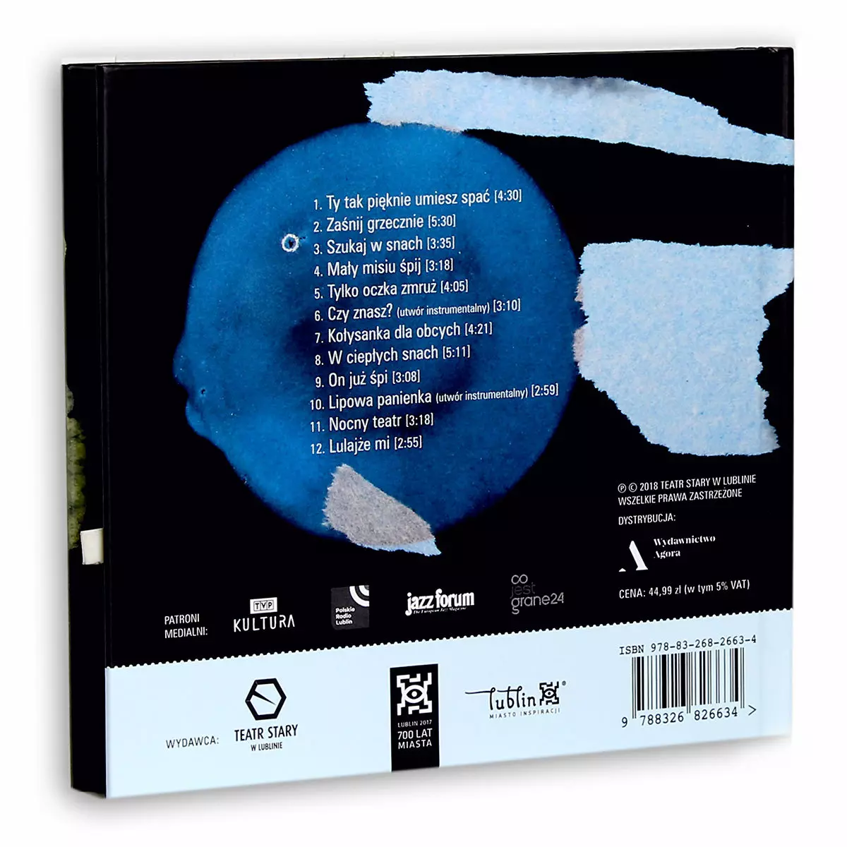Szukaj w snach, CD - Muzyka